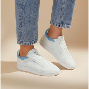 Vivaia V Prime Waterproof White Sneakers Shoes Women Size 8 Sustainable Comfort